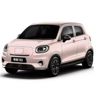 China Leapmotor T03 Mini EV Car 4 Wheel Passenger Car with Lithium Iron Phosphate Battery on sale