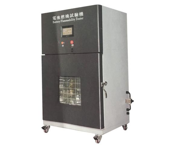 Stainless Steel Battery Burning And Ejection Test Equipment with PLC Touch