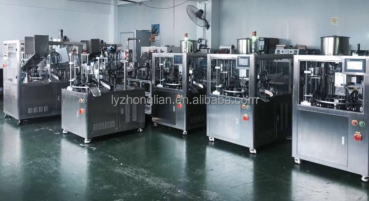 Multifunctional ointment tube and sealing cosmetic filling machine cream for honey