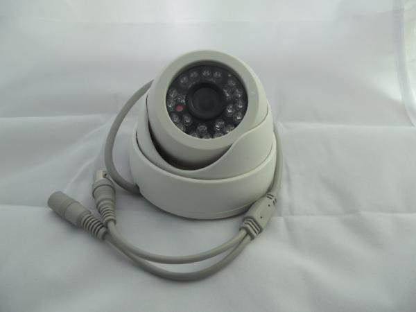 Hot Selling Surveillance 1/3 Sony CCD Vandalproof Indoor Dome 420TVL Infrared IR
