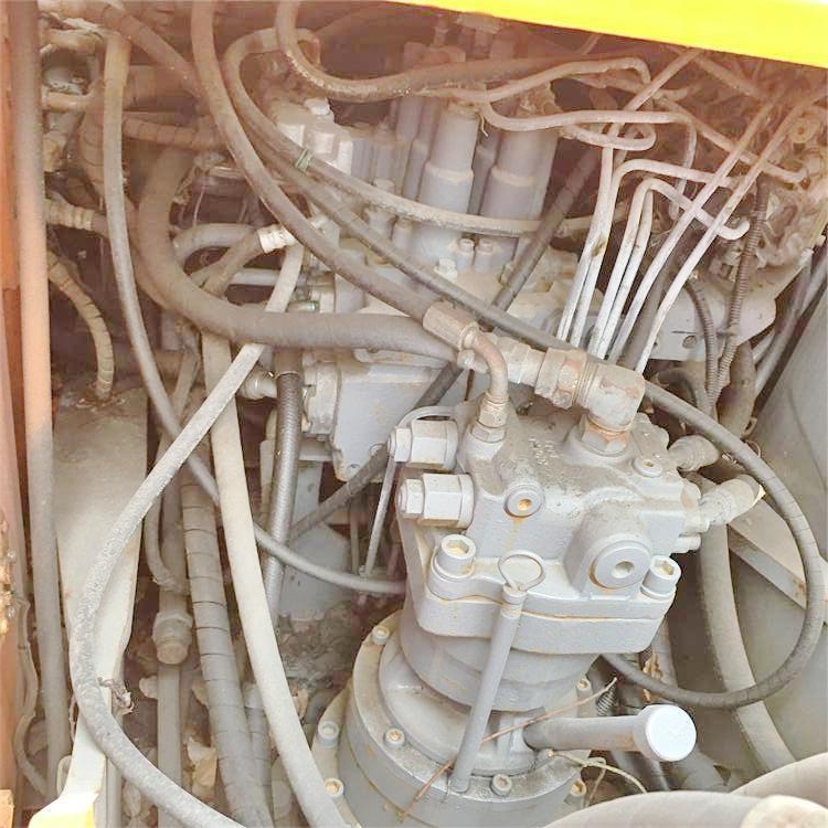 2021 Good Condition Hitachi ZX130-6 13 Ton Excavator with Original Hydraulic Cylinder