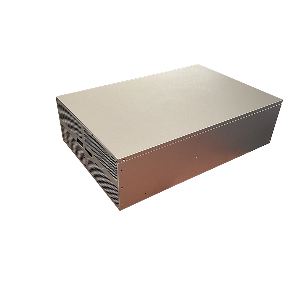Server Rack Computer Case Electronic Distribution Box Aluminum Metal Shell