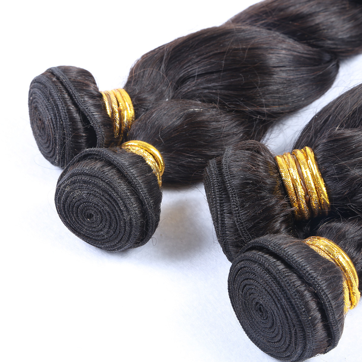 8A Grade Loose Wave Brazilian Hair, Unprocessed Wholesale Virgin Brazilian Hair