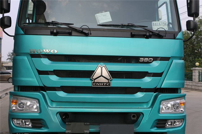 6x4 Sinotruk Howo Tipper Truck 371hp 18 Cubic Meters / 10 Wheel Dump Truck