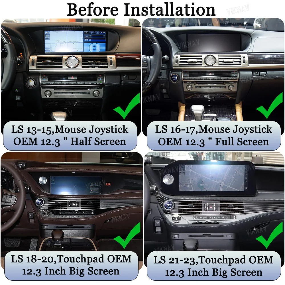 Custom Lexus LS 2013-2023 Universal Steering Wheel Control Interface Box 12V