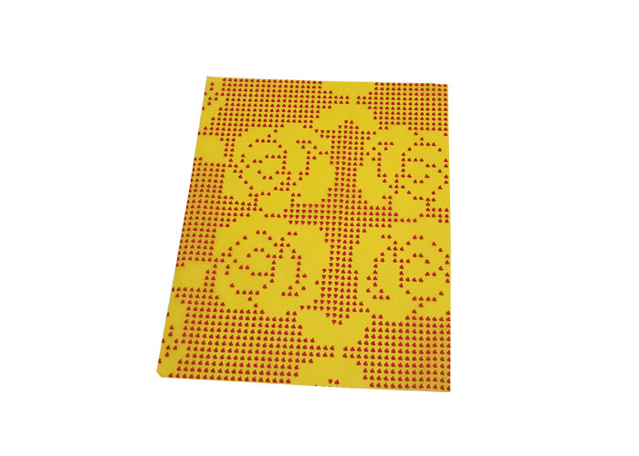 Pure Smooth White Navy Blue Tissue Paper Sheet CMYK Full Colour Printing