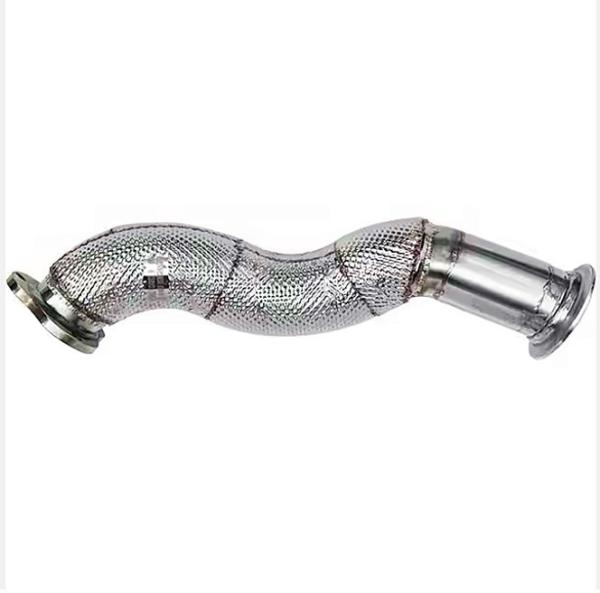 Original Shacman Truck Spare Parts Exhaust Pipe Assembly DZ97259540605
