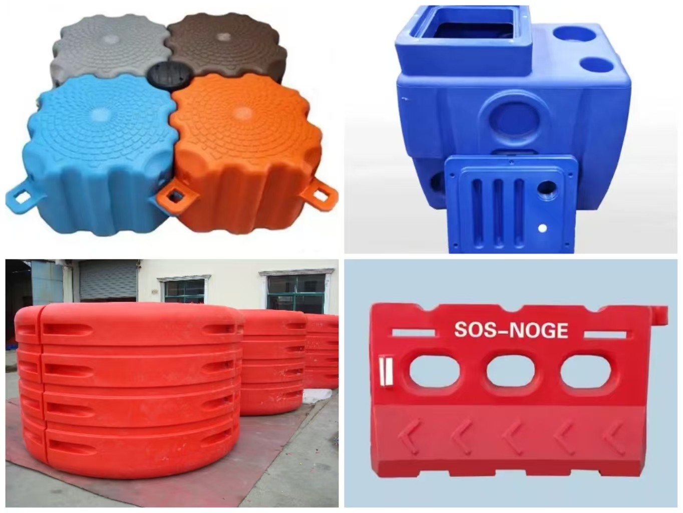 Automatic PLC Controlled Rotational Molding Machine For Aluminum Mold Cooling