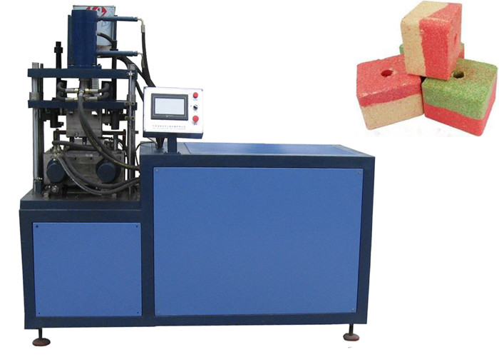 Fully CNC Control Tablet In Tablet Compression Machine Smooth Running Tablet Block Making Machinery