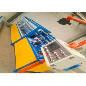 3.8T Diamond Chain Link Fence Machine 9.0KW Single Wire Feeding Touch Screen