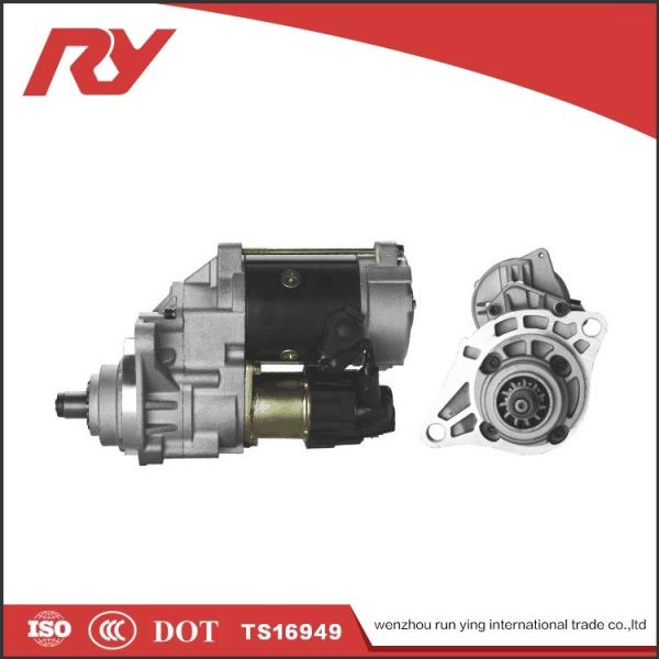 24v Auto Spare Parts Copper Material Isuzu Starter Motor Nikko Replacement1