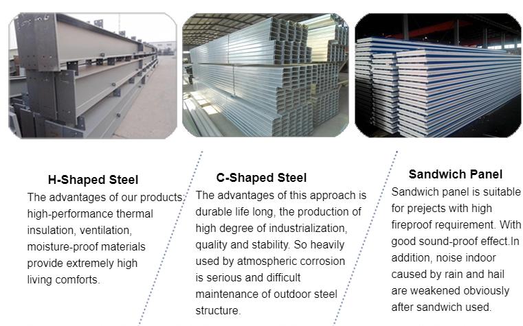 steel structure warehouse