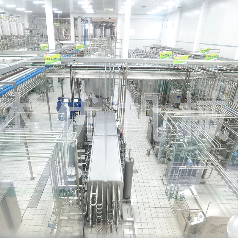 4000T/HGoat Camel Milk Production Line Full Auto Valve System