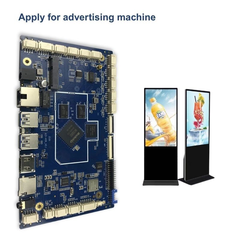  ANDROID 11 ARM Android Board Support Multi Touch Capacitive Touch Screen And MIPI Camera Manufactures