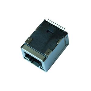 XRJS-S-01-8-8-4 Tab Up SMT RJ45 Connector Without Magnetics LPJES1013BHNL