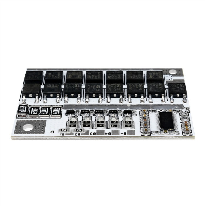 3S 4S 5S 12V 100A Lithium Bms PCB Circuit Board