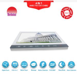 Morningtech door bell with IR Cut night vision video door phone intercom AHD