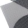 Buy cheap Powder Coated Woven Screen Mesh Security Fine Metal Mesh Screen from wholesalers