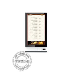 32 / 43 Inch Order Machine Android Digital Signage , LCD Digital Signage Full HD