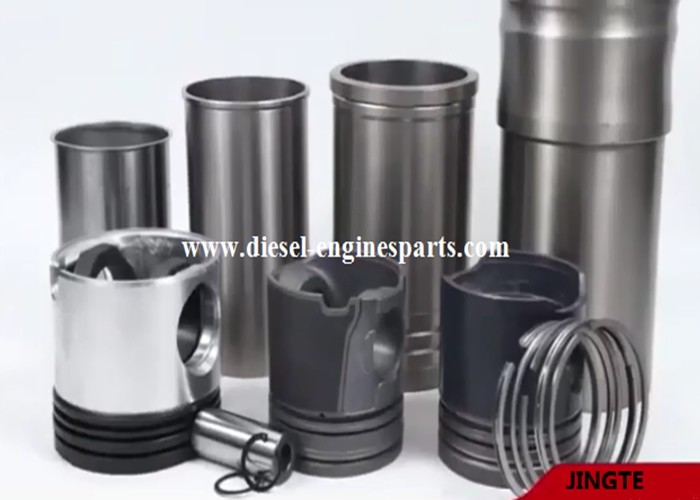 Wind Cooling Mercedes Benz Piston Of OM422 Diesel Engine Parts