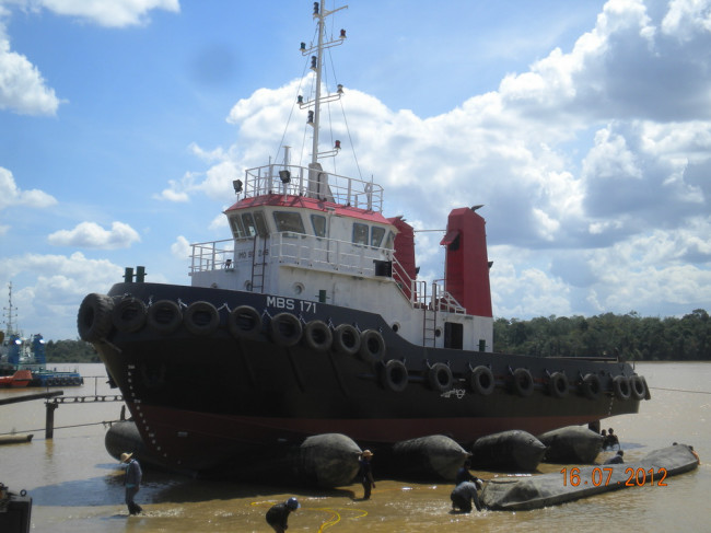 Shunhang Durable Anti High Pressure Lifting Balloon Ship Launching Airbags