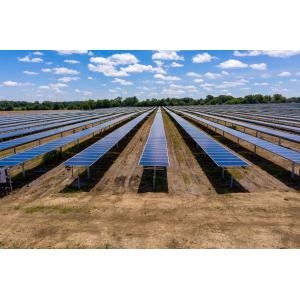 Customize Solar Power Mounting Support PV Bracket Single Axis Tracker