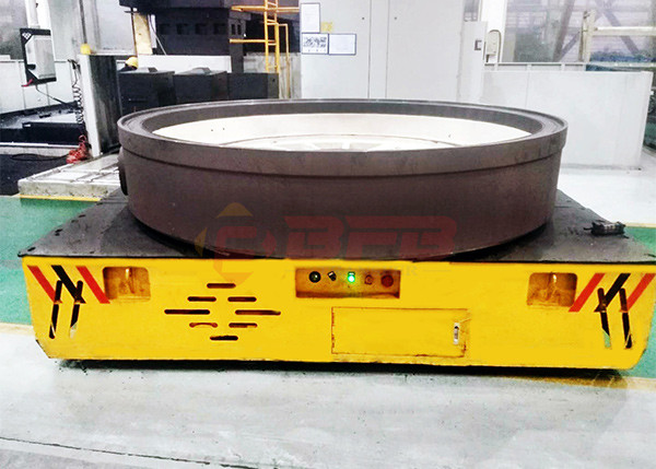 Remote Control Q235 Mold Transfer Cart , 25 Tons Bay To Bay Die Change Cart