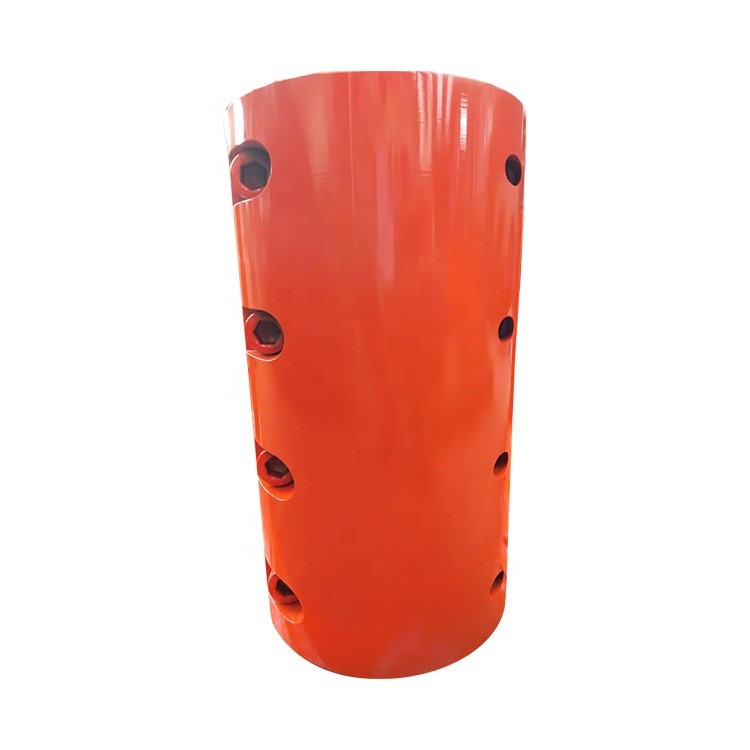 JQ Type Cast Iron Clamp Rigid Shaft Coupling Standard With Locking Device