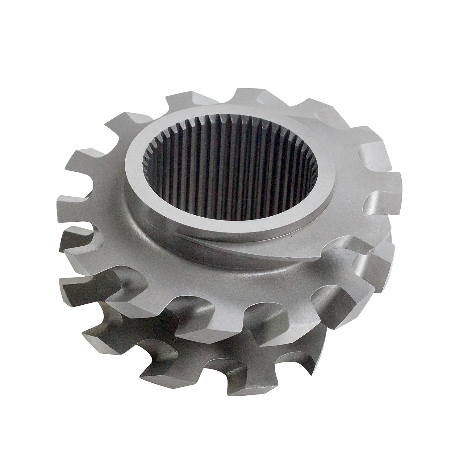 Model 95 ZME- Zahunmisch Mixing Screw Elements Extruder Machine Segments