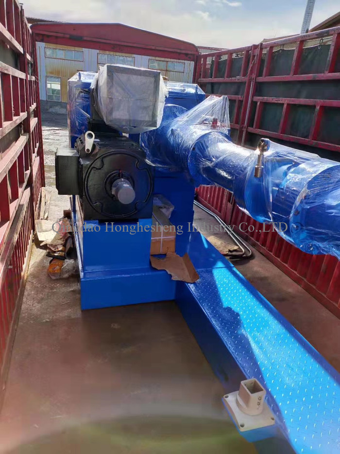 4D 4.35D Roller Head Extruder Rubber Machine Hose Retread Rubber Extrusion Equipment