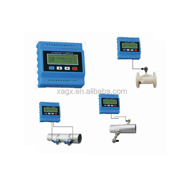 IP68 Turbine Flow Meter Hydraulic Oil Flow Meter High Performance