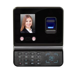  Fingerprint Card TFT Facial Recognition For Access Control Manufactures