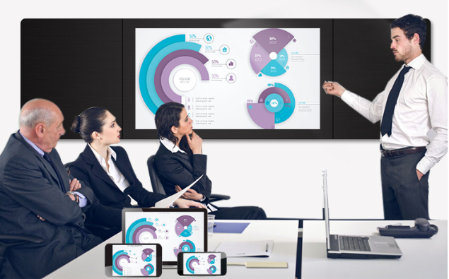 Bluetooth4.0 86" 350cd/m2 500W LCD Teaching Blackboard