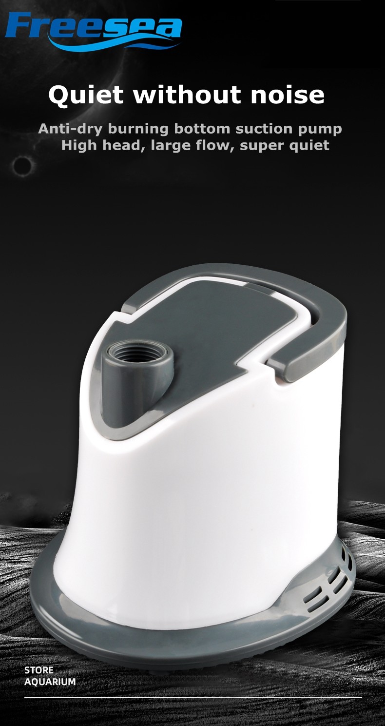 Multistage Abs Freesea Aquarium Submersible Water Pump