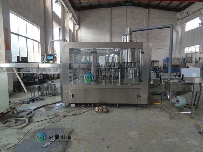 SUS304 CGFB18-18-18-6 Water Bottle Filling Machine 6000BPH