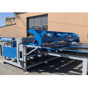Welded Steel Full Automatic Wire Mesh Welding Machine For Panel And Roll Mesh