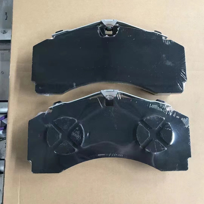 29087 Truck Brake Pads for Mercedes-Benz Actros M A N Design Noiseless Asbestos-Free