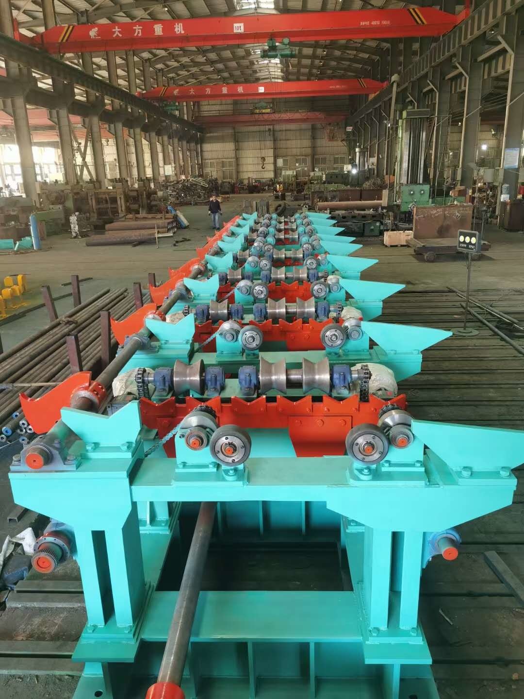 Flat Roller Grinding Wheel Bar End Chamfering Machine