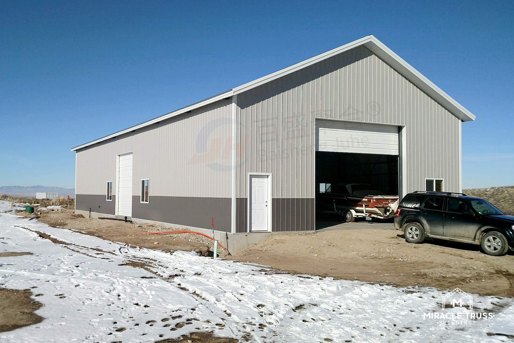 30x30 Metal Building Kit Steel Garages And Sheds OEM ODM