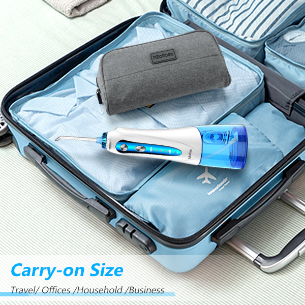 Rechargeable Cordless Water Flosser Hf 9 With 2500mAh Battery