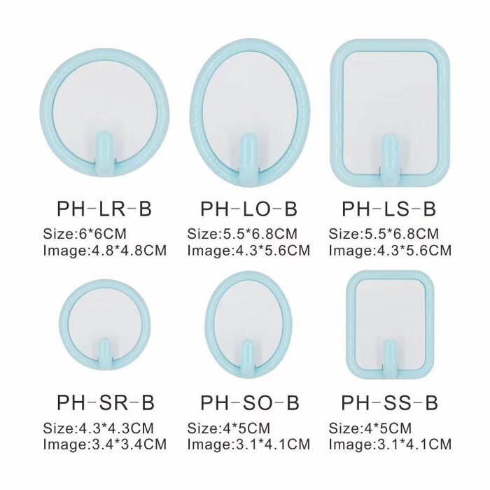 Sublimation Plastic Hanger Wall Mounted Hook For Sublimation Printing