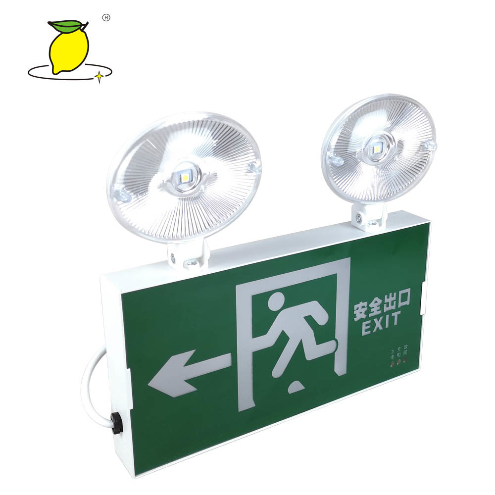 Stable Performance LED Emergency Light , Explosion Proof Exit Sign