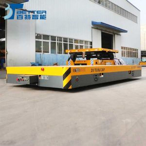 Factory Supply 65t Material Handling Trackless Transfer Cart