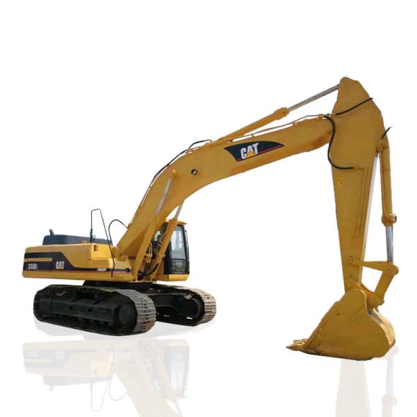 Hydraulic 330BL Used Caterpillar Excavators 30 Ton Weight CAT 3306TA Turbo