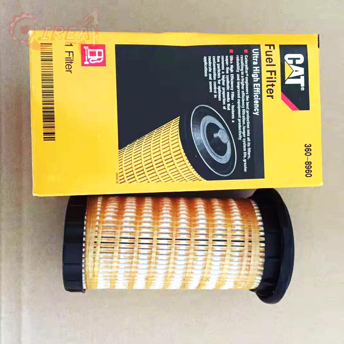 excavator spare parts Fuel filter 360-8959 for filter used for