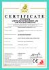 Beijing Jinshengxin Testing Machine Co., Ltd. Certifications
