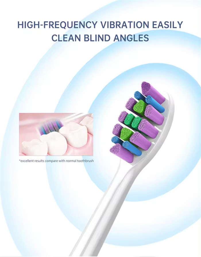 SN903 OEM&ODM Factory Waterproof IPX7 Rechargeable Smart Sonic Electric Toothbrush
