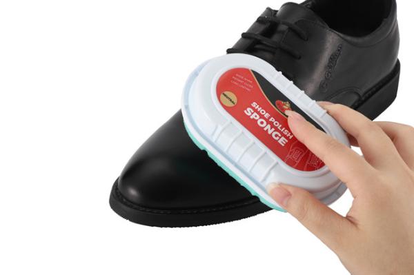 Shoe Shine Sponge Two Sides Shiny Leather Shoes Care Oil Shiner With Neutral
