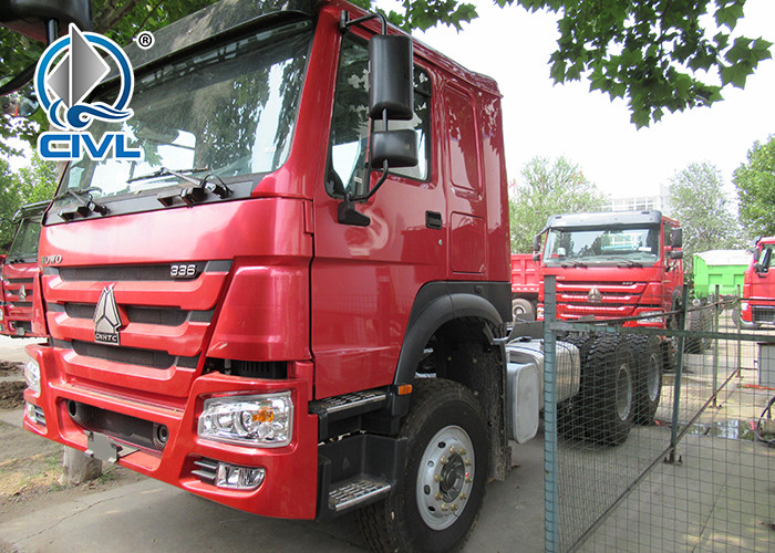 New HOWO7 Dump Truck 6 x 4 10tires for 40T load with 12.00R20 tire Tipper truck