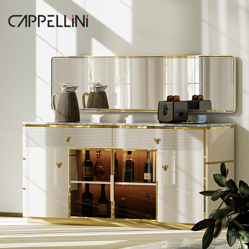 Nordic Modern White Wooden Tv Cabinet Storage Living Room Furniture Luxury Wood Tv Stand With Coffee Table Set
